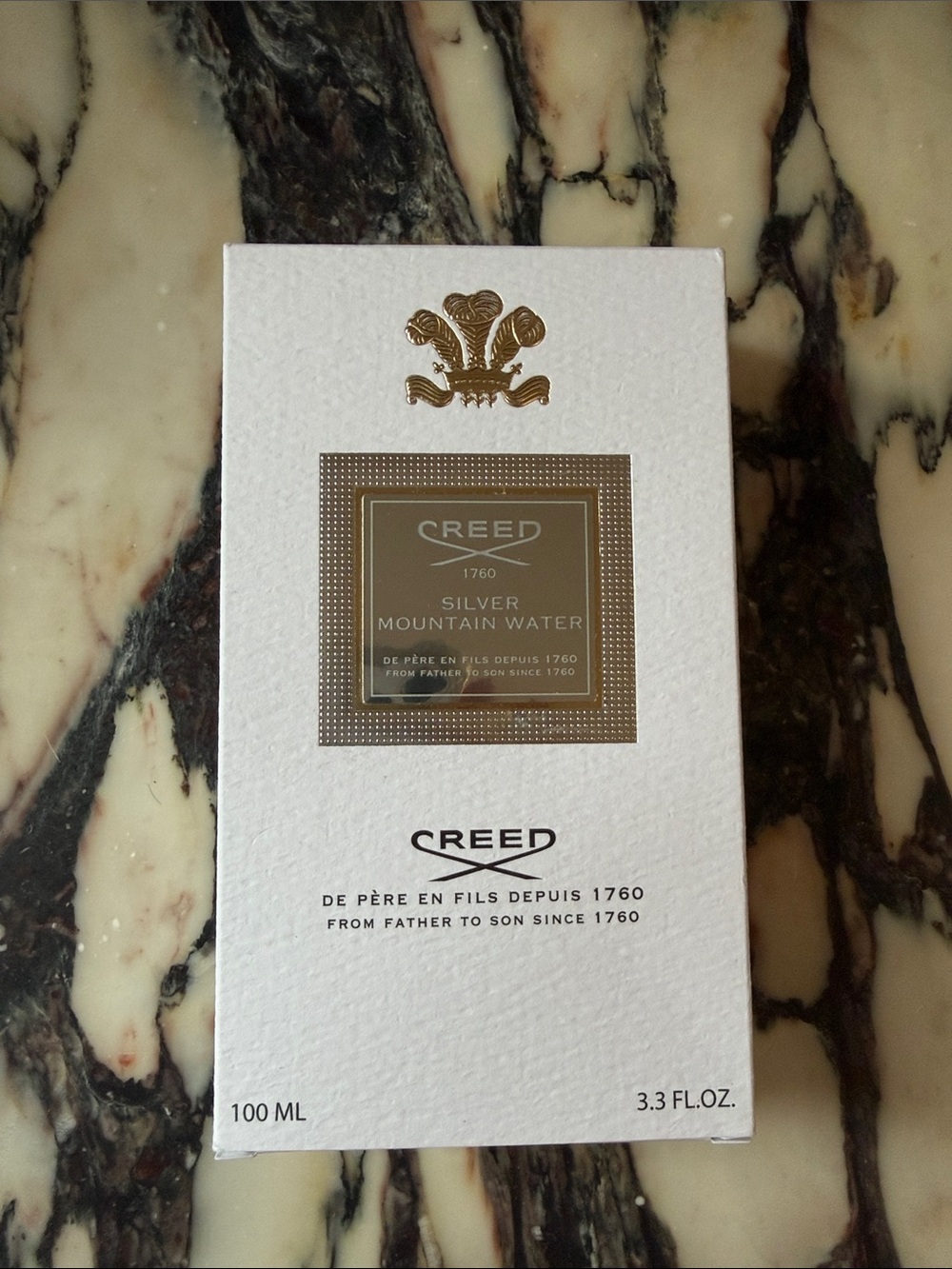 Creed Silver Mountain Water